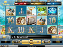 Mega Fortune Dreams Screenshot