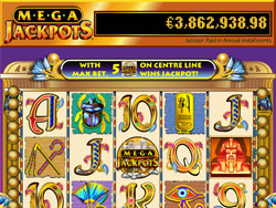 MegaJackpots Cleopatra Screenshot