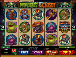 Monsters in the Closet Screenshot