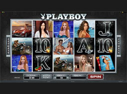 Playboy Slot Screenshot