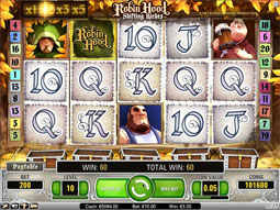 Robin Hood Shifting Riches Screenshot