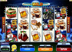 Santa’s Wild Ride Screenshot