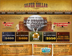 Silver Dollar Casino Lobby