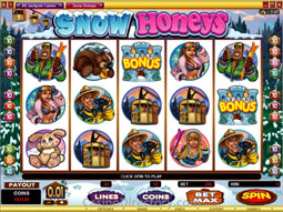 Snow Honeys Screenshot