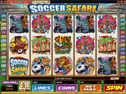 Soccer Safari Screenshot