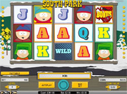 South Park Slot Screenshot