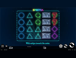 Spectra Slot Screenshot