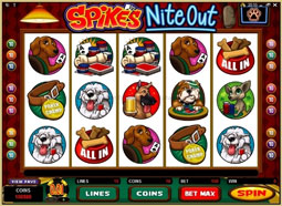 Spike’s Nite Out Screenshot