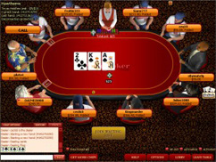 SunPoker Poker Bord