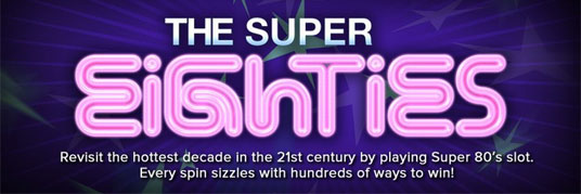 Super 80s Slot Super 80s