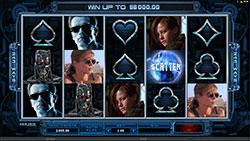 Terminator 2 Slot Screenshot