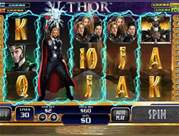 Thor The Mighty Avenger Screenshot