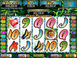 Tiger Treasures Screenshot