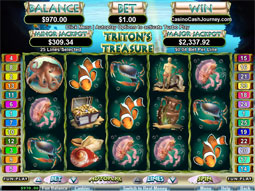 Triton’s Treasure Screenshot