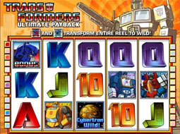 Transformers Ultimate Payback Screenshot