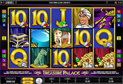 Treasure Palace Screenshot