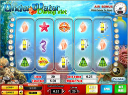 Underwater Diving Screenshot