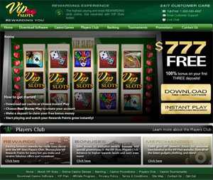 VIP Slots Casino