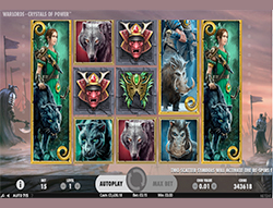Warlords: Crystal of Power Screenshot
