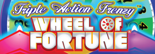 Wheel of Fortune Triple Action Frenzy