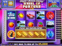 Wheel of Fortune Triple Action Frenzy Screenshot