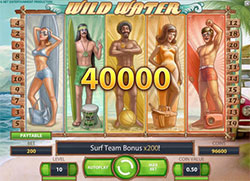 Wild Water Slot Screenshot