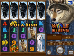 Wolf Rising Screenshot