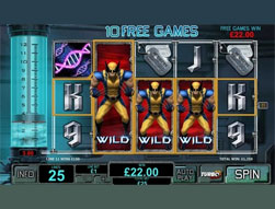 Wolverine Screenshot