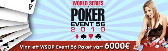 Vinn resa till WSOP med Betway Poker