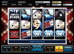 The X-Factor Screenshot