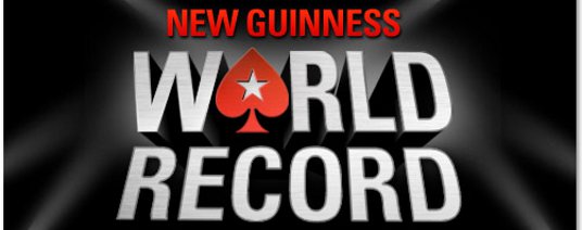 Pokerstars slår världsrekord