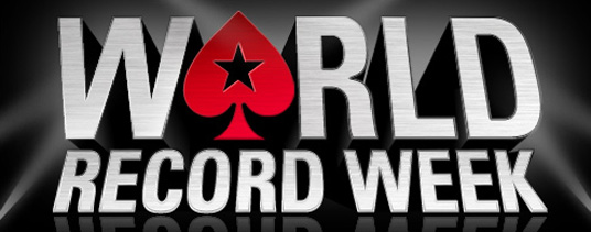 Slå världsrekord med PokerStars