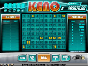 Keno Online