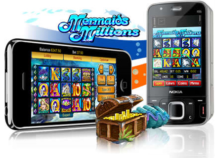Mermaids Millions mobile slot