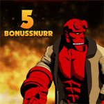 5 Free Spins på Hellboy