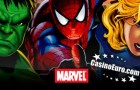 Spela Marvel Slots på CasinoEuro