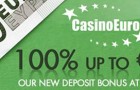 Större bonusar på CasinoEuro