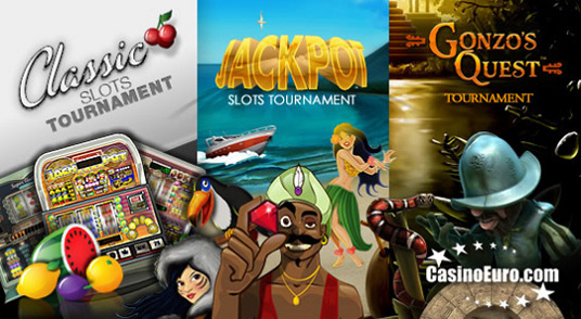 CasinoEuro Slotsturneringar