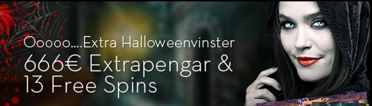 Halloween på Betsson Casino