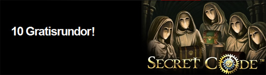 10 Free Spins Secret Code