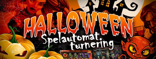 Halloween-turnering på CasinoEuro