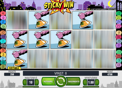 Jack Hammer Sticky Win