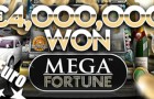 Jackpott på Mega Fortune