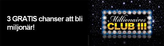 Bli miljonär på Betsafe Casino