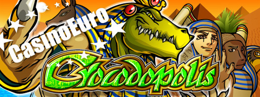 Crocodopolis Slot på CasinoEuro