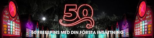 50 Free Spins på Piggy Riches