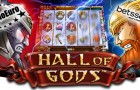 Hall of Gods på CasinoEuro och Betsson