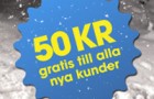 50 kr gratis på Betsafe