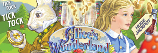 Alice's Wonderland hos CasinoEuro