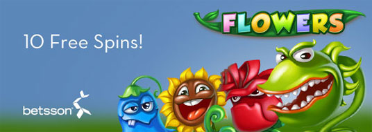 Flowers Free Spins